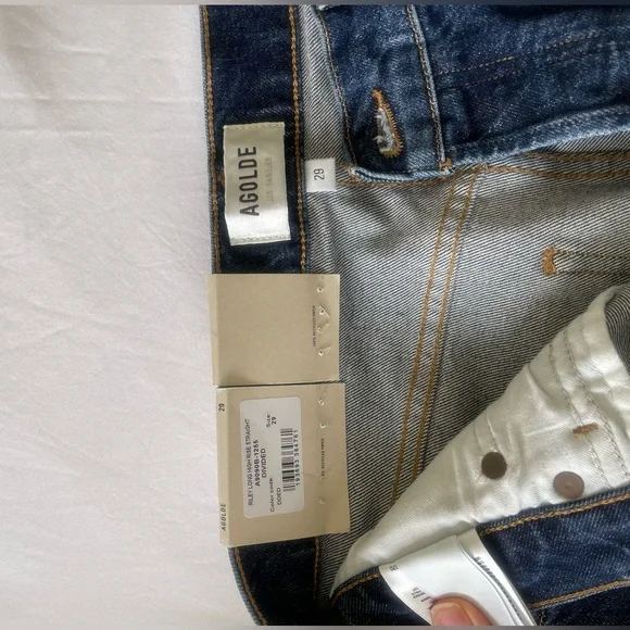 AGOLDE Riley BNWT - Picture 7 of 7